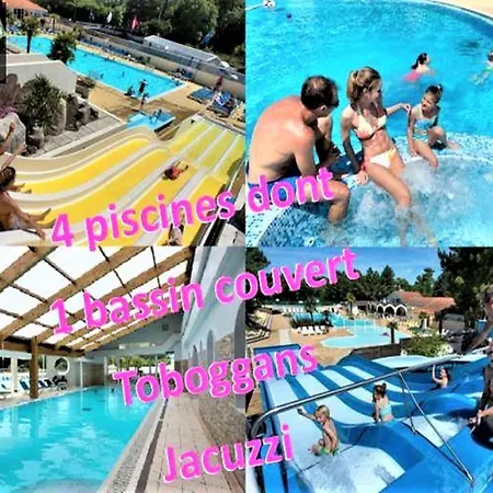 Hébergement de vacances à Avec Piscine Partagée Saint-Jean-de-Monts