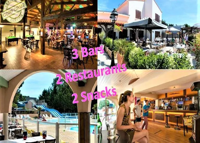 à Avec Piscine Partagée * Saint-Jean-de-Monts