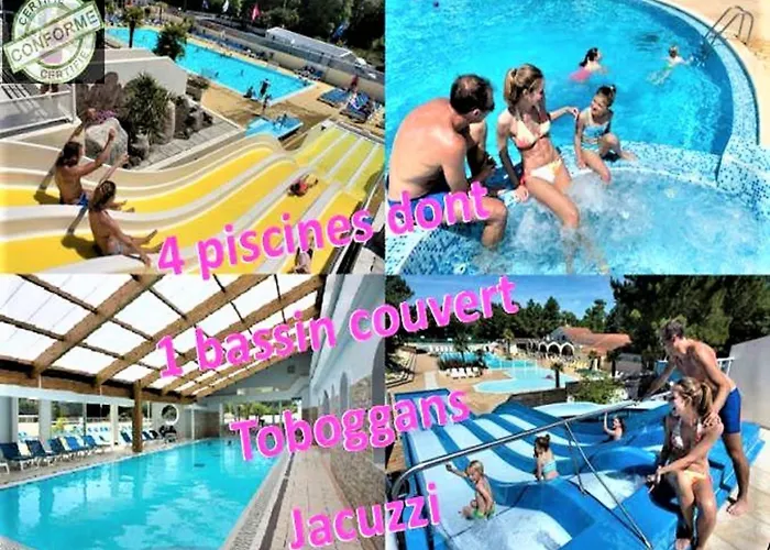 Hébergement de vacances à Avec Piscine Partagée Saint-Jean-de-Monts