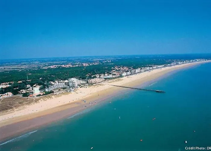 Hébergement de vacances à Avec Piscine Partagée Saint-Jean-de-Monts